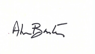 Alan Bannister,Autographs through the mail,MLB,Cleveland Indians,Arizona State Sun Devils,