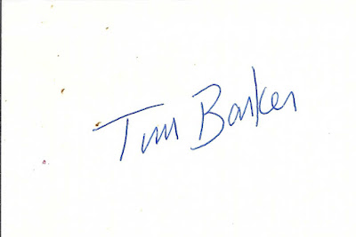 Tim Barker,Autographs through the mail,MiLB,New Orleans Zephyrs,VCU Rams,deceased,