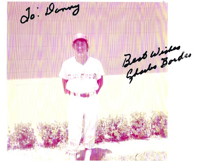 Autographs through the mail,MiLB,University of Southwestern Louisiana Ragin Cajuns,Charles Bordes,