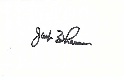 Autograph #63 – Jack Brohamer – Cleveland Indians – MLB –&nbsp;3/20/1996