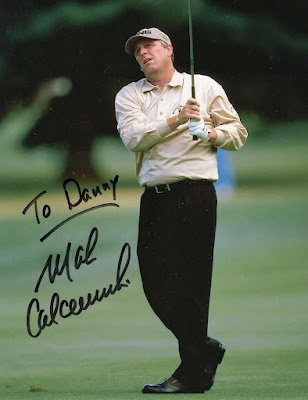 Autographs through the mail,PGA Golfer,Mark Calcavecchia,