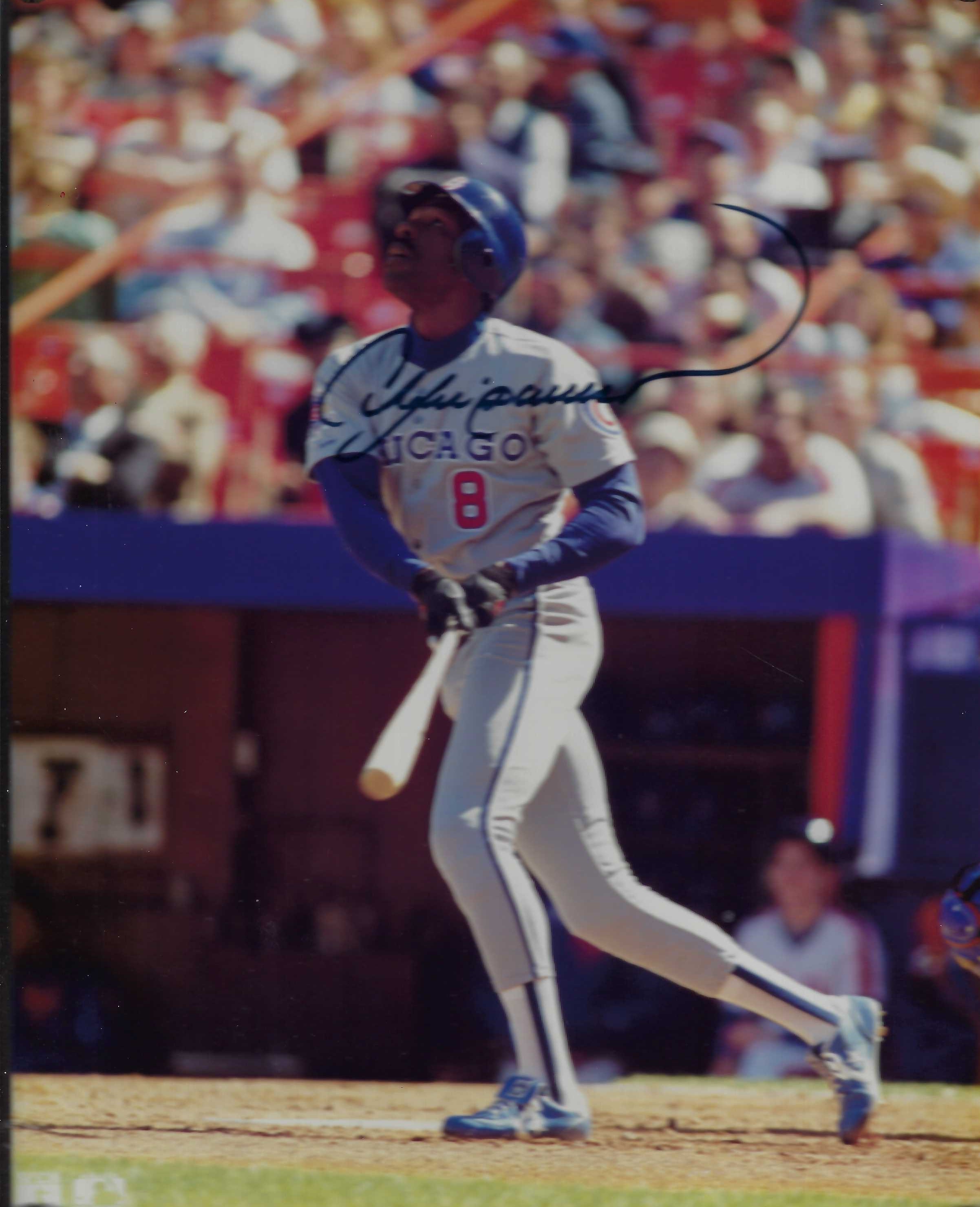 Autograph #92 – Andre Dawson – Chicago Cubs –&nbsp;MLB