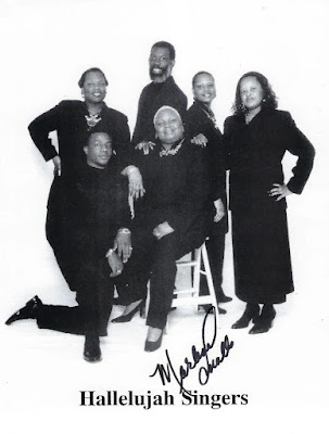 Autographs through the mail,music,Marlena Small,Hallelujah Singers,