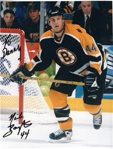 Autograph #5 – Nick Boynton – NHL Boston&nbsp;Bruins