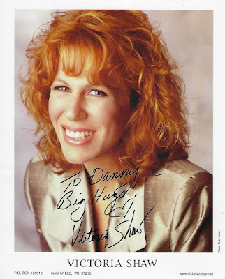 Autograph #26 – Victoria Shaw –&nbsp;Music