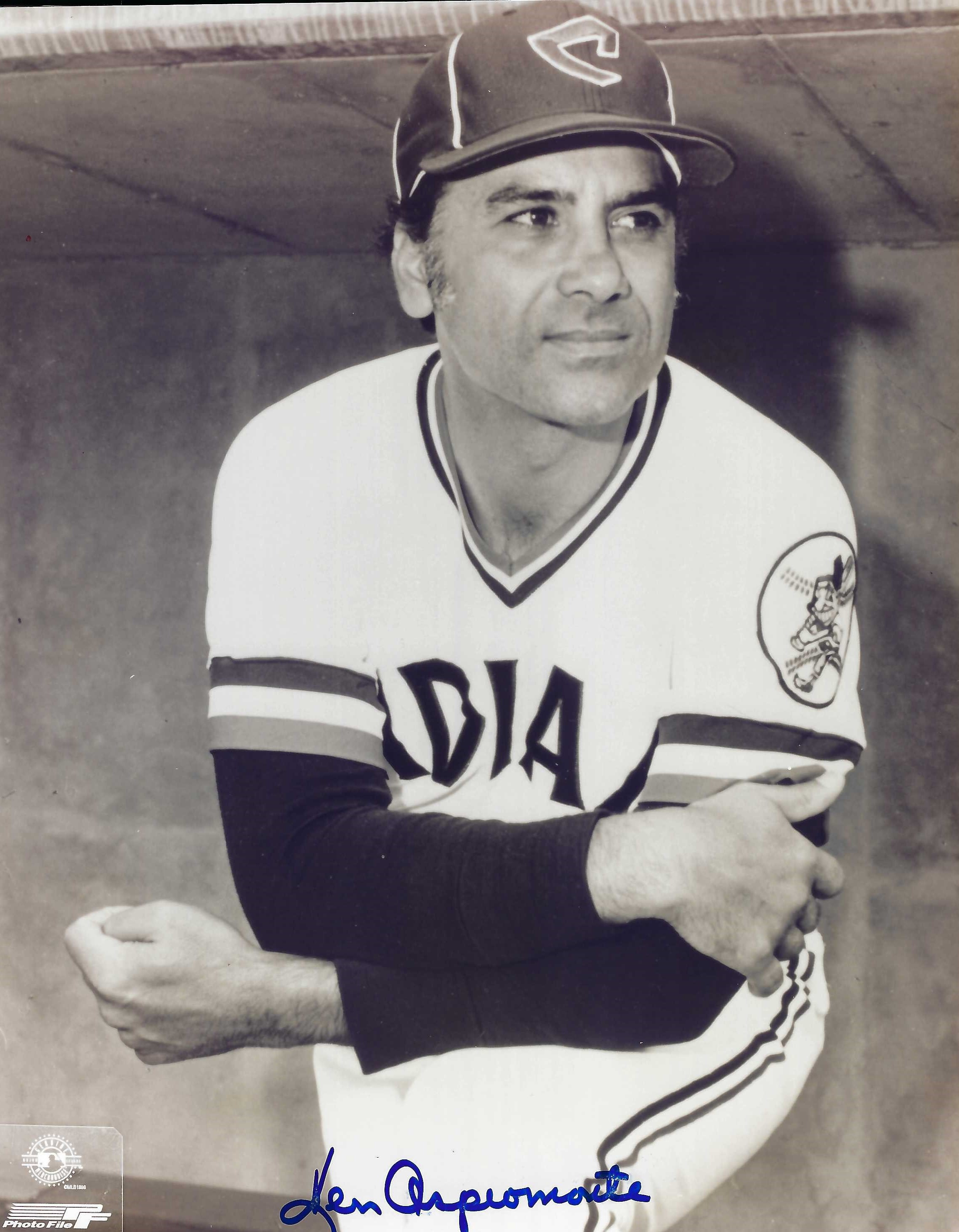 Autograph #124 – Ken Aspromonte – Cleveland Indians –&nbsp;MLB