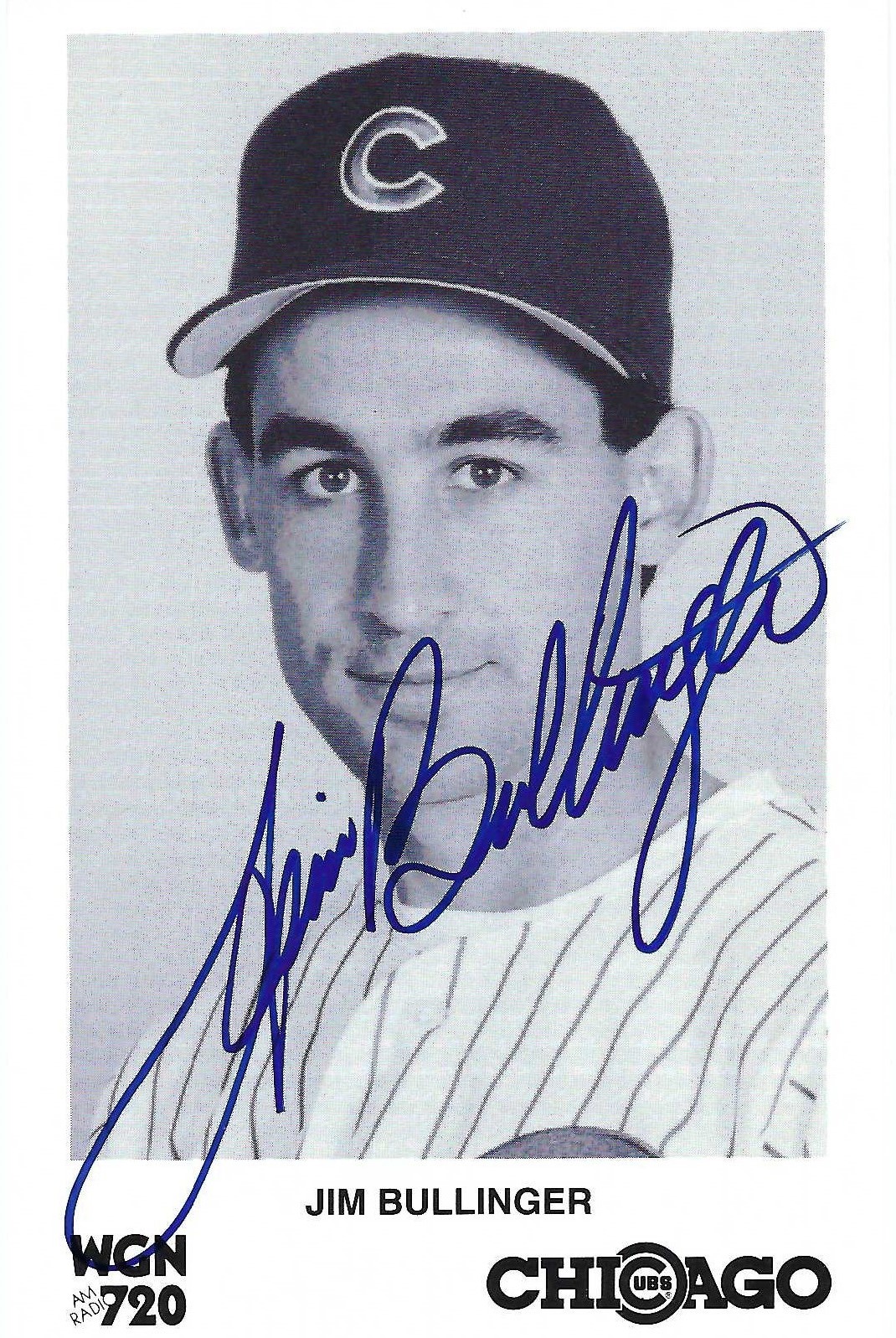 Autograph #153 – Jim Bullinger – Chicago Cubs –&nbsp;MLB