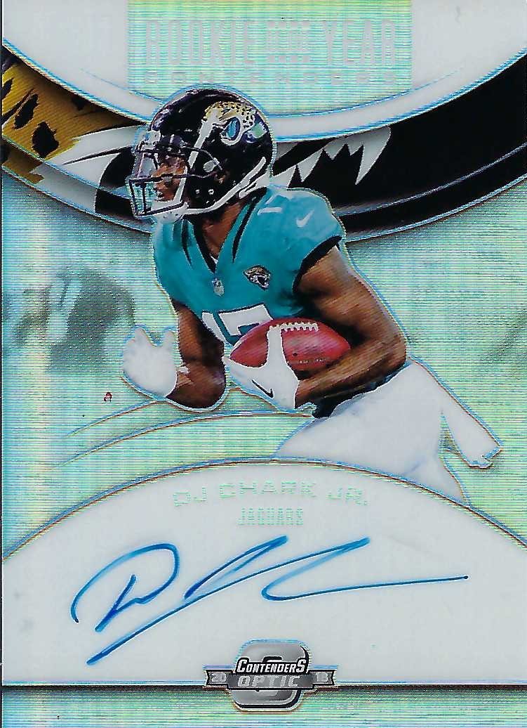 Autograph #184 – DJ Chark Jr – Jacksonville Jaguars –&nbsp;NFL