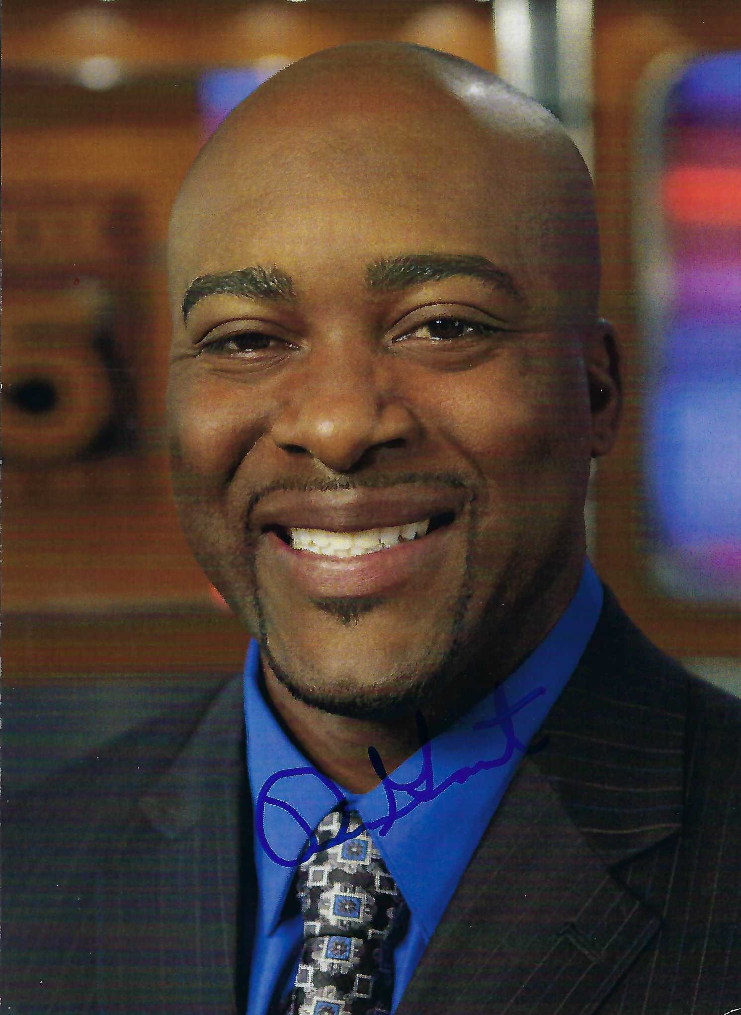 Autograph #211 – Ron Gant – Atlanta Braves –&nbsp;MLB