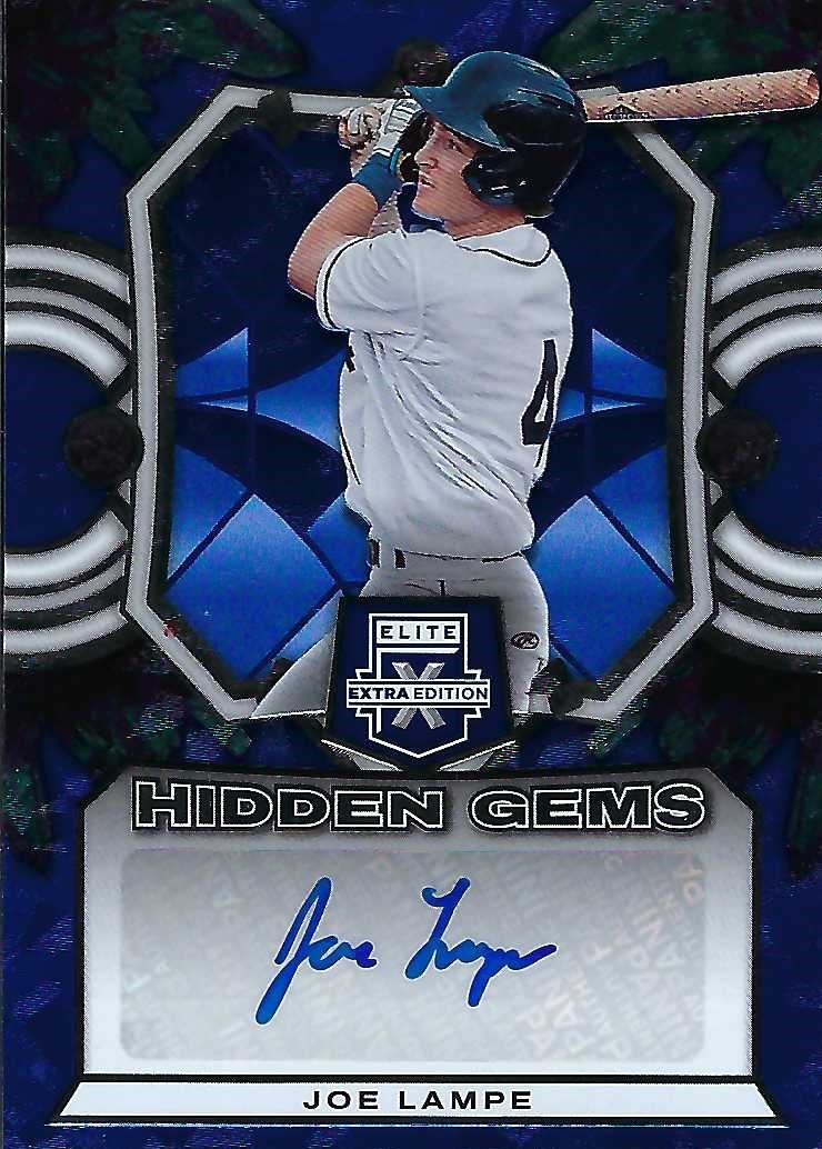 Autograph #171 – Joe Lampe – Cleveland Guardians –&nbsp;MLB