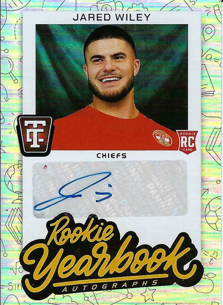 Autograph #194 – Jared Wiley – Kansas City Chiefs –&nbsp;NFL