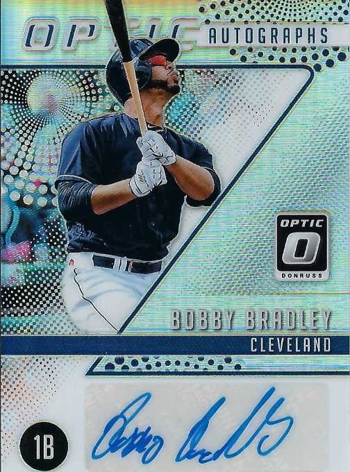 Autograph #215 – Bobby Bradley – Cleveland Indians –&nbsp;MLB