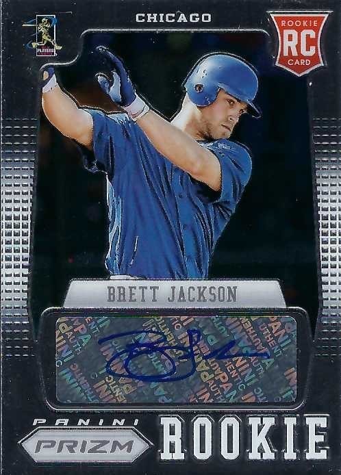 Autograph #223 – Brett Jackson – Chicago Cubs –&nbsp;MLB