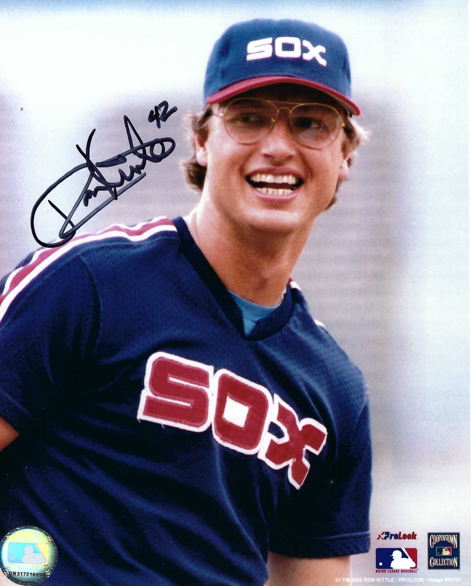 Autograph #216 – Ron Kittle – Chicago White Sox –&nbsp;MLB