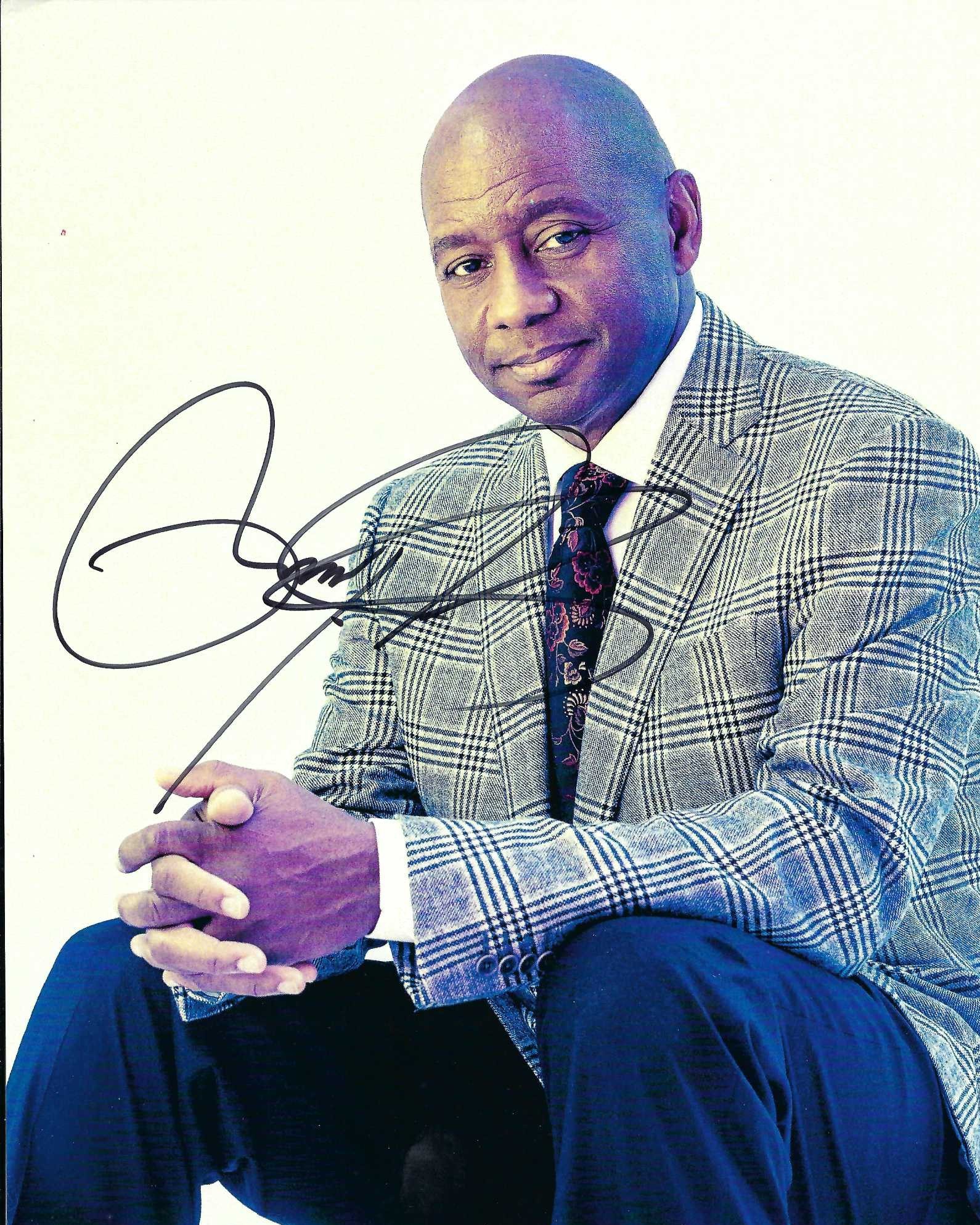 Autograph #234 – Branford Marsalis –&nbsp;Musician