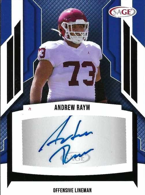 Autograph #237 – Andrew Raym – University of&nbsp;Oklahoma