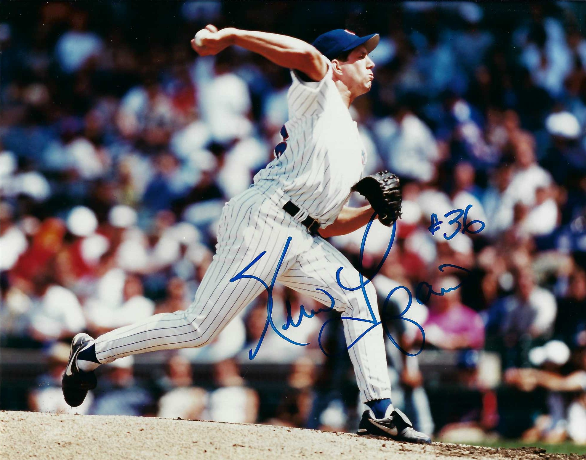 Autograph #247 – Kevin Tapani – Minnesota Twins –&nbsp;MLB