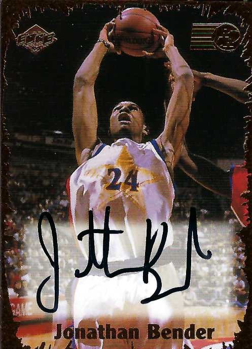 Autograph #291 – Jonathan Bender – Picayune High&nbsp;School