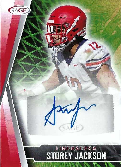 Autograph #266 – Storey Jackson – Liberty University –&nbsp;NCAA