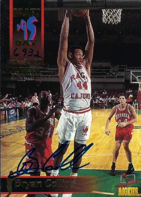 Autograph #329 – Bryan Collins – University of Louisiana at Lafayette –&nbsp;NCAA