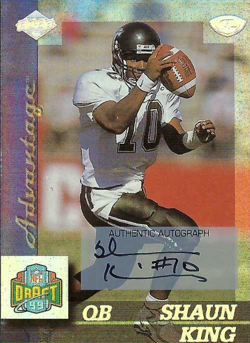 Autograph #333 – Shaun King – Tulane University –&nbsp;NCAA