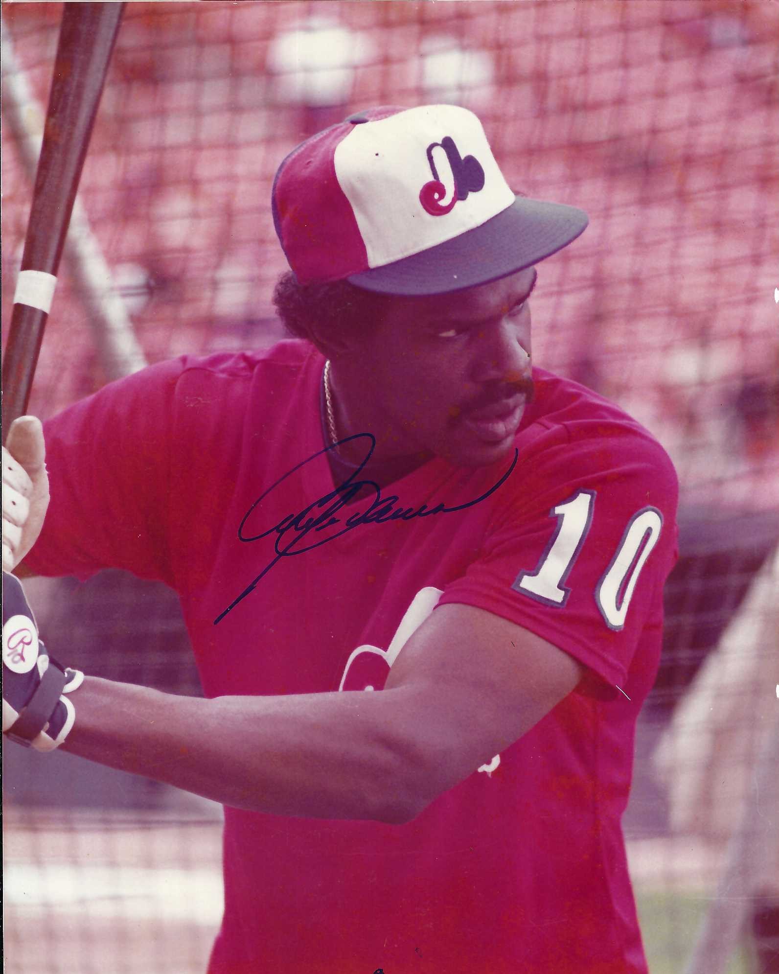 Autograph #342 – Andre Dawson – Montreal Expos –&nbsp;MLB