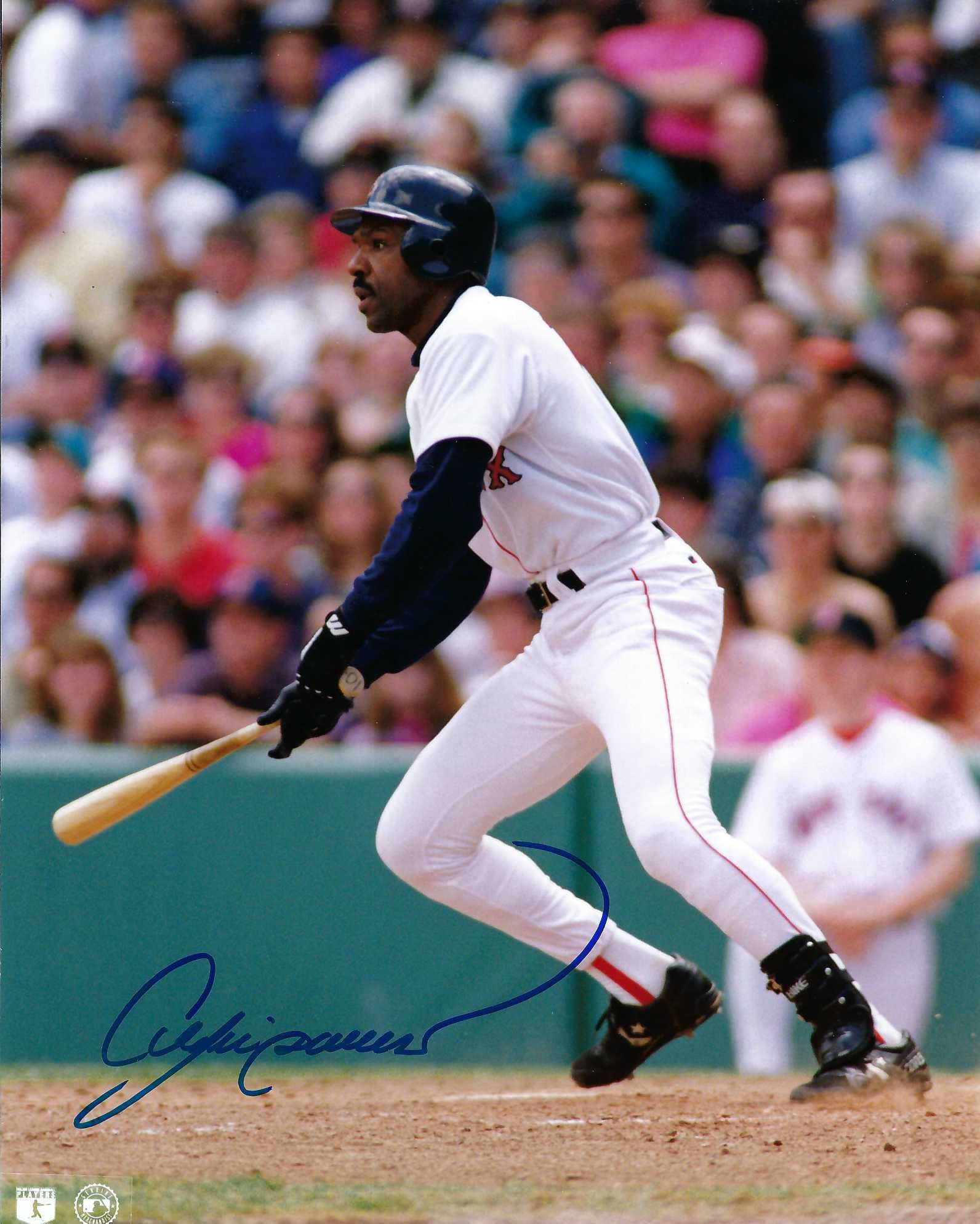 Autograph #346 – Andre Dawson – Boston Red Sox –&nbsp;MLB