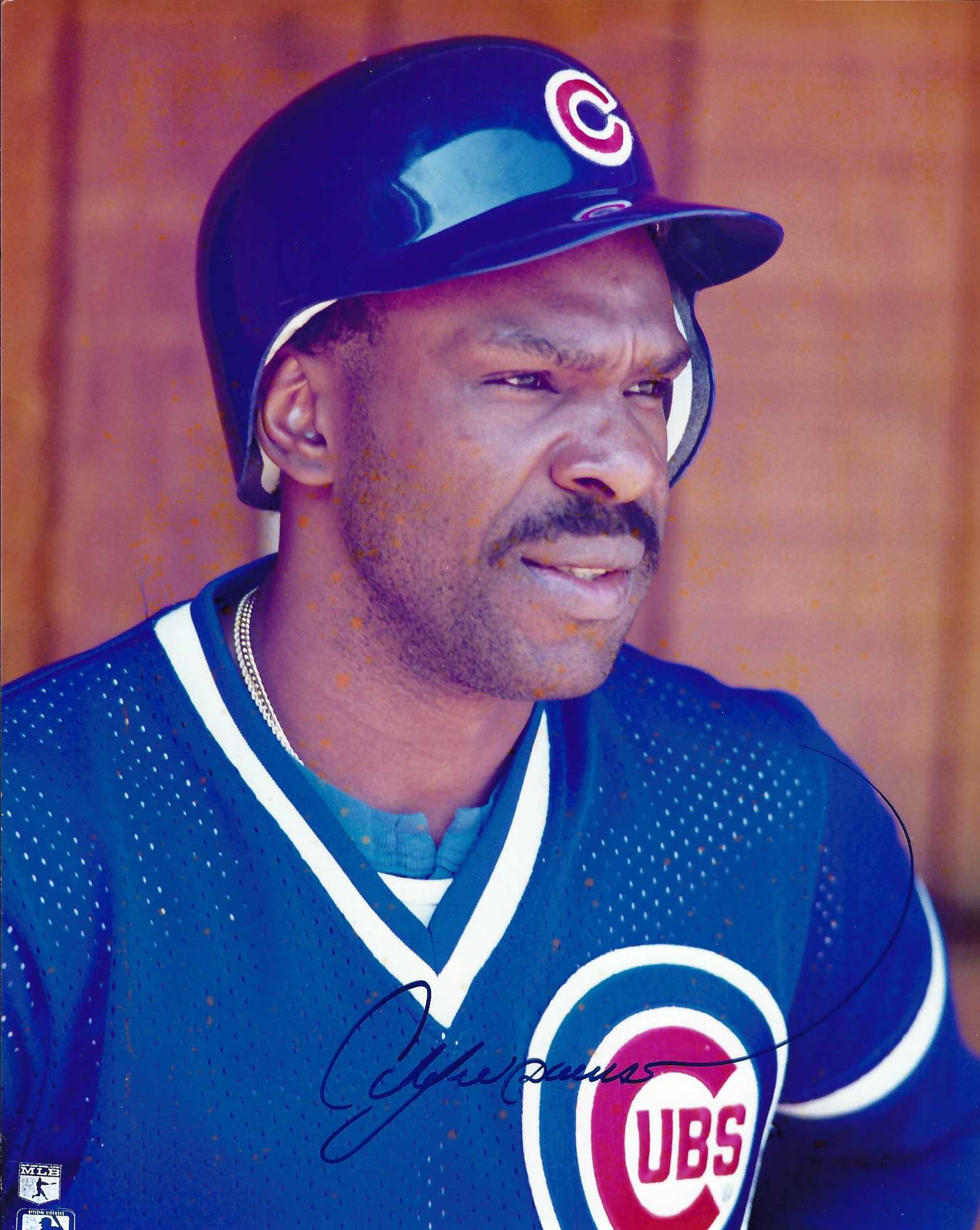 Autograph #345 – Andre Dawson – Chicago Cubs –&nbsp;MLB