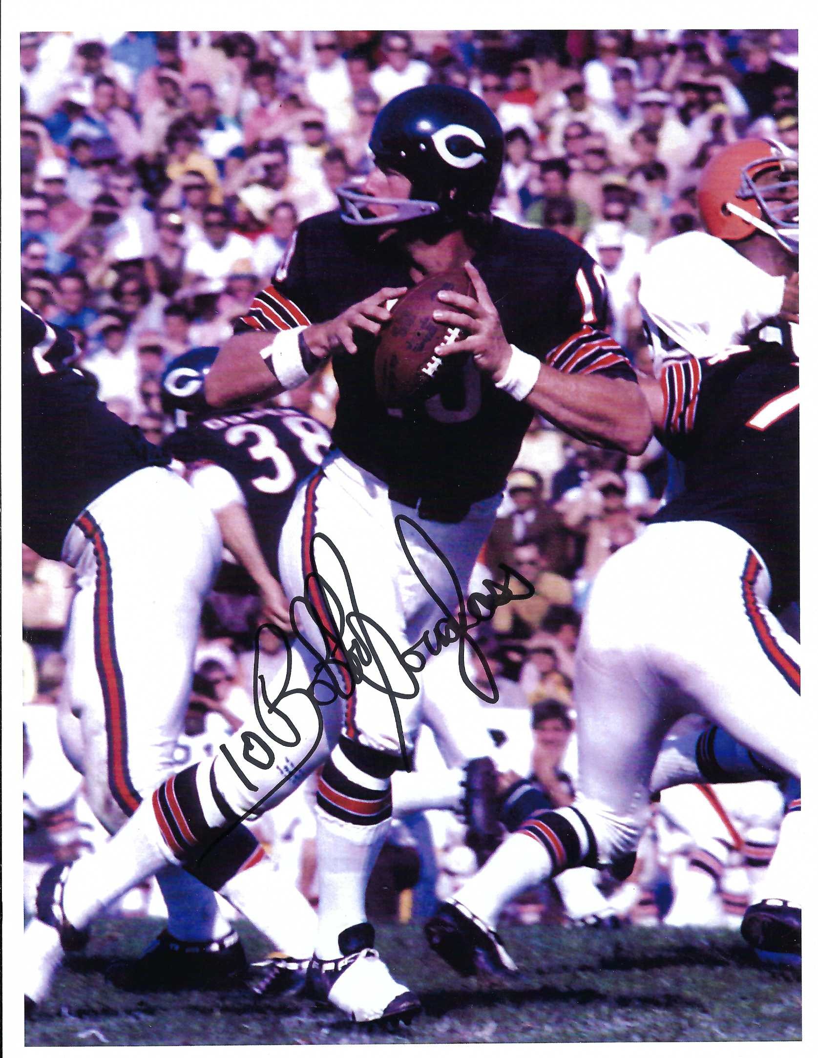 Autograph #361 – Bobby Douglass – Chicago Bears –&nbsp;NFL