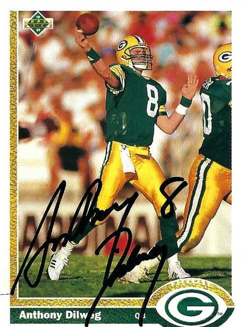 Autograph #384 – Anthony Dilweg – Green Bay Packers –&nbsp;NFL